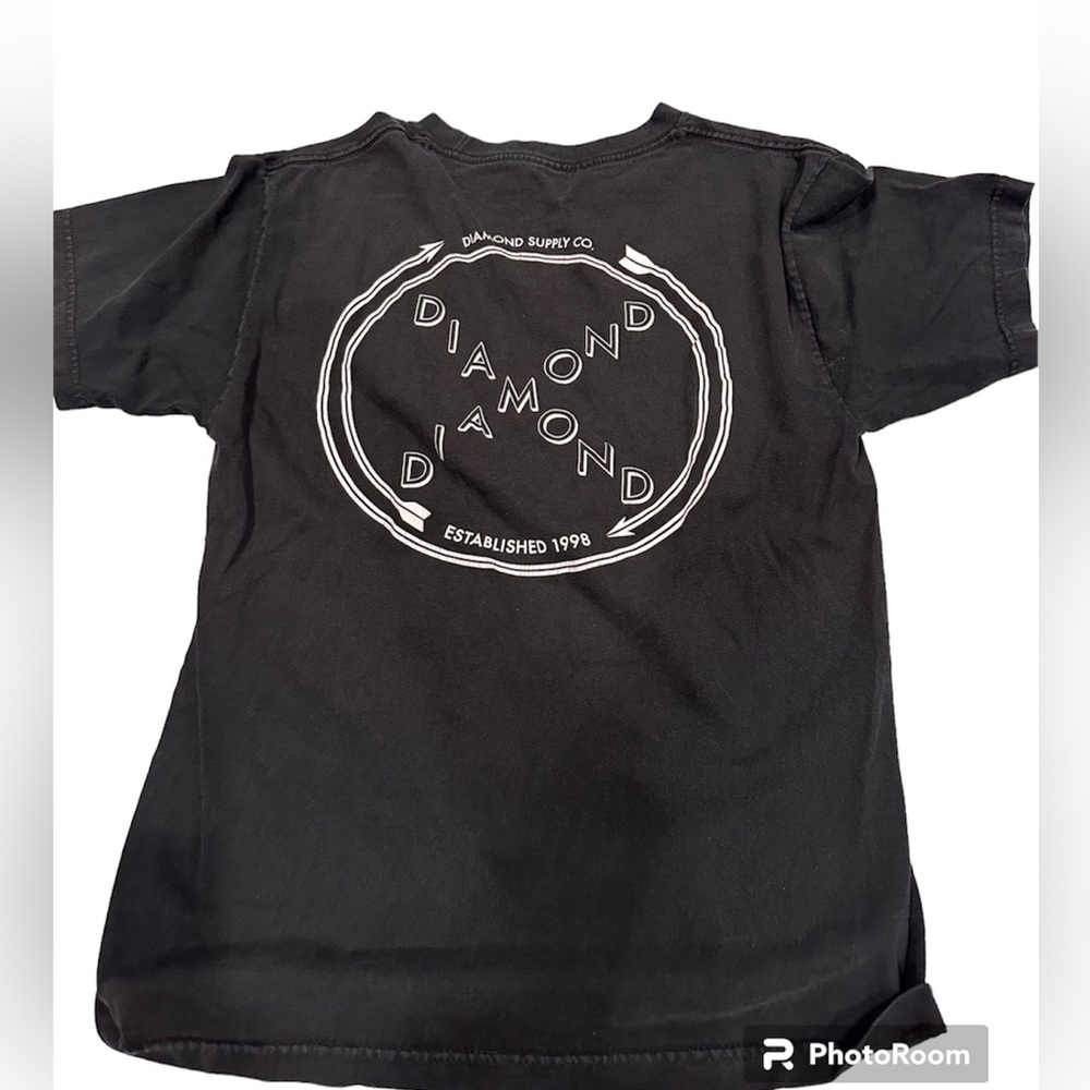 Diamond Supply YM shirt